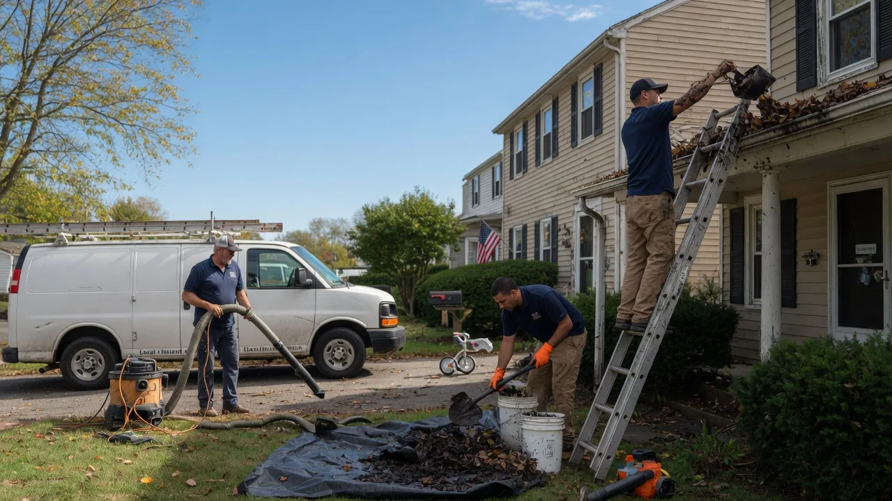 Gutter Installation in Fifield, WI near me