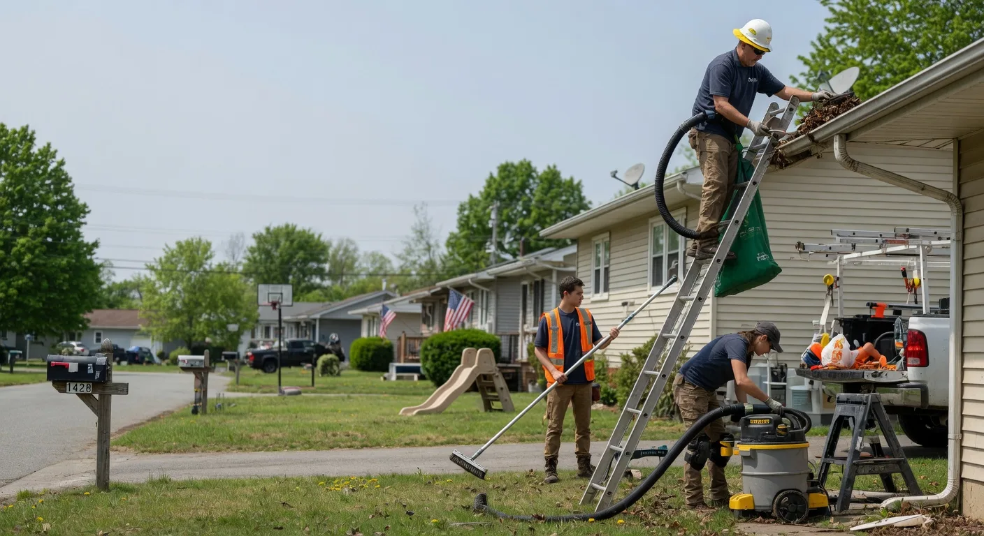 Gutter Installation in Fifield, WI near me